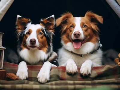 Cane in campeggio | Clinica La Veterinaria