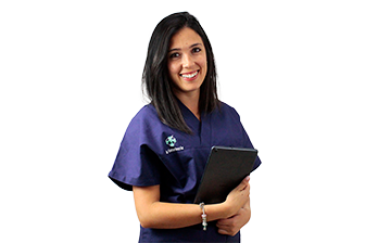 Dr. Maria Tomiko Russo, basic veterinary clinic doctor