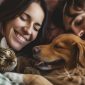 Sleeping with the cat and dog | La Veterinaria Clinic