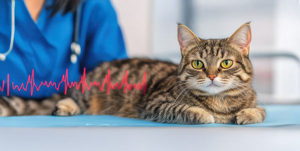 Cardiomiopatia ipertrofica felina | Clinica La Veterinaria