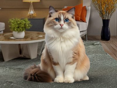Gatto Ragdoll | Clinica La Veterinaria