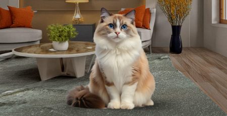 Gatto Ragdoll | Clinica La Veterinaria