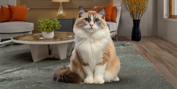 Gatto Ragdoll | Clinica La Veterinaria
