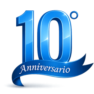 decimo anniversario