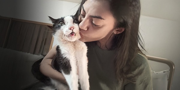 Traballino y Mamma Flavia | Clínica La Veterinaria